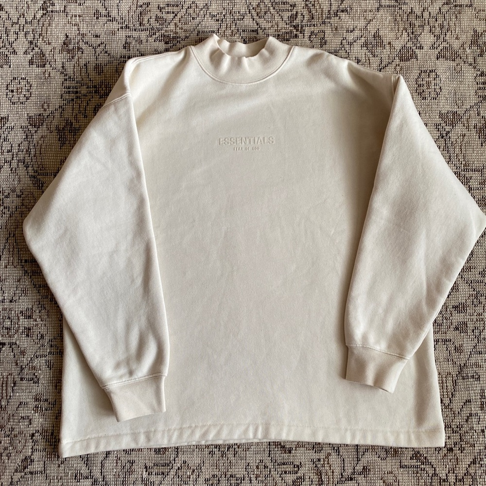 NWOT Essentials Fear of God Relaxed Crewneck
